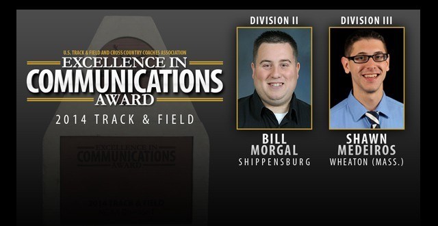 Morgal and Medeiros Earn USTFCCCA Communications Awards